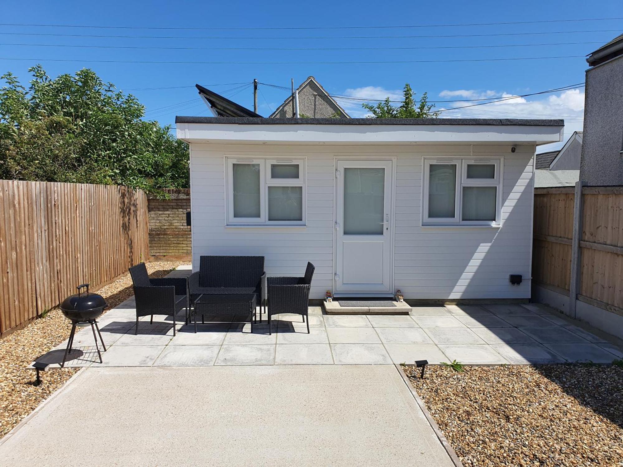 The Tiny Sea Gem Apartment Jaywick Sands Luaran gambar